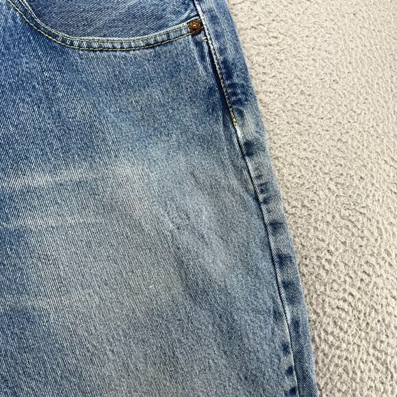 Levi's Jeans Men's 34x30 Blue Denim Straight Red Tab 560 Distressed Faded Work - Picture 7 of 15